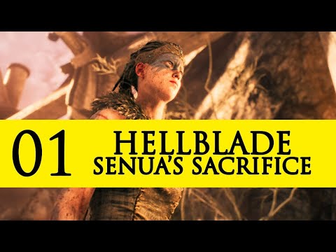 Hellblade Senua's Sacrifice Gameplay Walkthrough Part 1 (FOR CHARITY)