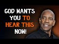 Only The Chosen Ones Will Listen To This God Directions DENZEL WASHINGTON MOTIVATIONAL SPEECH