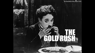 Film Charlie Chaplin Eating His Shoe - The Gold Rush