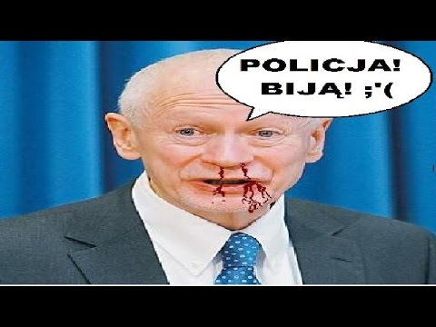Janusz Korwin Mikke bije boniego