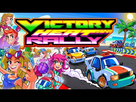 Victory Heat Rally | Nintendo Switch Release Date Trailer!
