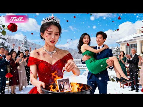 Married 3 Years!He Dumps Her In Storm For Mistress. She Fakes Death, Vanishes. He Kneels In Regret!💎