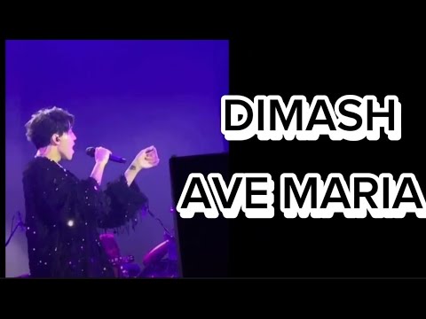 AVE MARIA - Budapest Stranger Concert #dimashdears #dimashkudaibergen @DimashQudaibergen_official