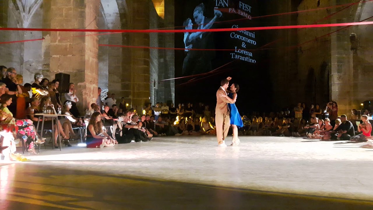 Show Lorena Tarantino​ e Giovanni Cocomero​ in En Fa Menor TangoFest Palermo