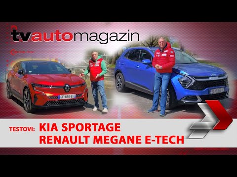 TV Automagazin S11 32 - Kia Sportage, Megane E-Tech, Honda ADV350, Maserati Grecale