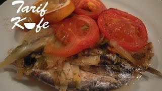 Hamsi Buğulama (Buğlatma)