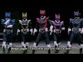 Megaranger Vs Revived Jaden Sentai Neziranger