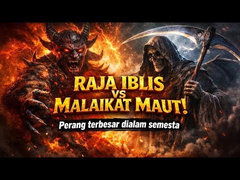 The Final Encounter of the Devil & the Angel of Death: The End of Arrogance That Shakes Heaven an...