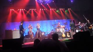 O.A.R.with Warren Haynes, Fool in the Rain Zeppelin cover at Christmas Jam Asheville, NC