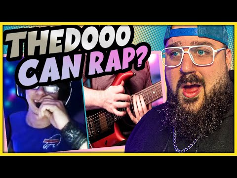 TheDooo Can RAP?!?! Playing Guitar on Omegle Ep. 8 Reaction!