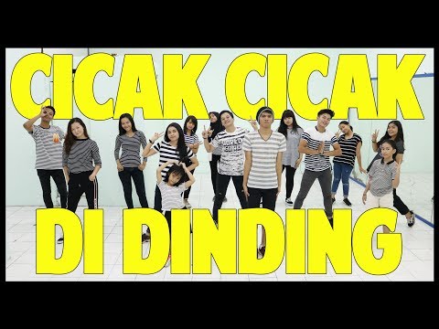 GOYANG CICAK CICAK DI DINDING - Choreography By Diego Takupaz Video