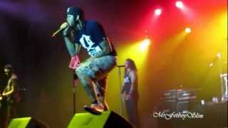 Gym Class Heroes ft. Neon Hitch - Ass Back Home live in Jakarta 2012