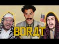 BORAT (2006) | FIRST TIME WATCHING | MOVIE REACTION | Arab Muslim Brothers Reaction
