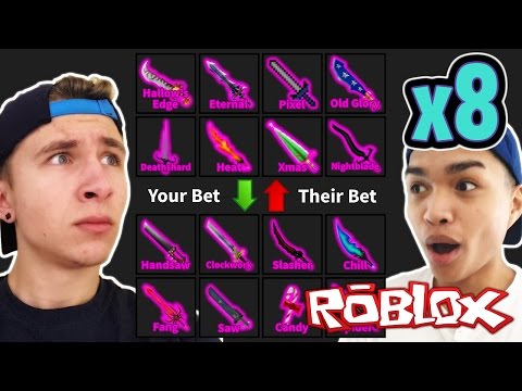 Betting 8 Godly Weapons Murder Mystery 2 Jd - seedeng roblox gaming videos challenging fan for the new godly