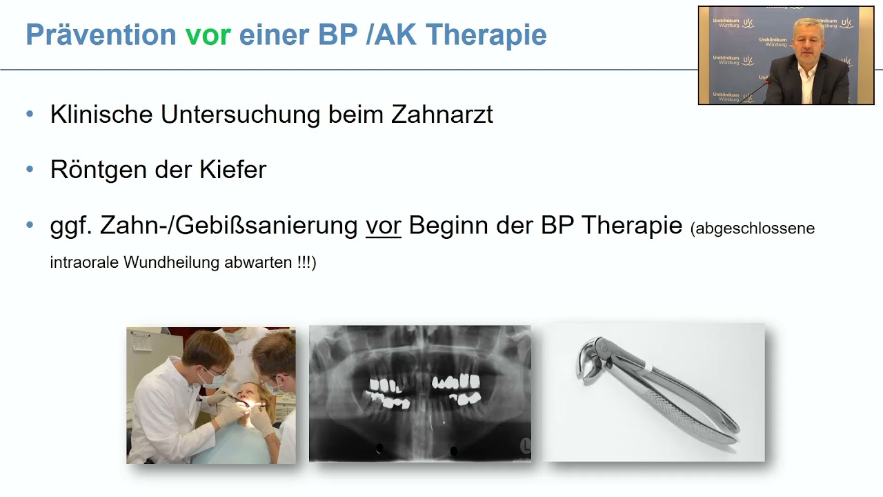 4. Digitale Myelom-Forum Prof. Dr. med. Dr. med. dent. Alexander Kübler