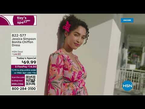 HSN | Jessica Simpson Collection 03.10.2023 - 04 AM