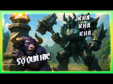 Alistar Vs Mordekaiser: Kèo khó khiến bò chỉ biết thủ trụ, bò sẽ phải làm gì ? #moohameckalistar