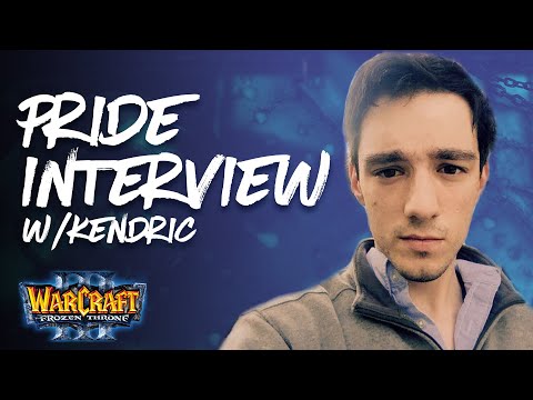 Fight Night Interview: Pride w/Kendric - Warcraft 3 Interview