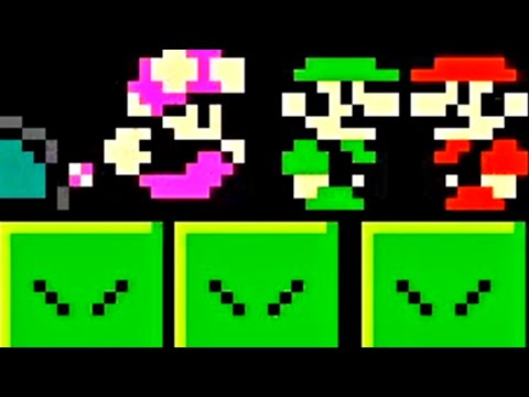 Super Mario Maker 2 Multiplayer Co-OP with Friends Online #124