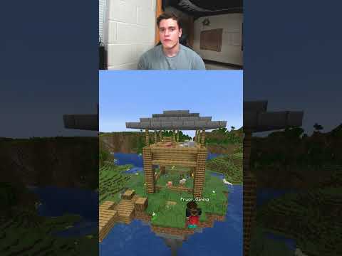 Floating Islands | Minecraft Base Design 8