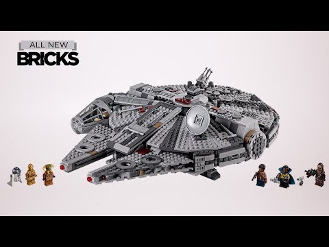 Vidéo LEGO Star Wars 75257 : Faucon Millenium