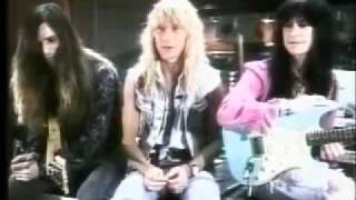 KIX - Rock N&#39;&#39;Roll Overdose ( Studio Performance + Interview 1992 )