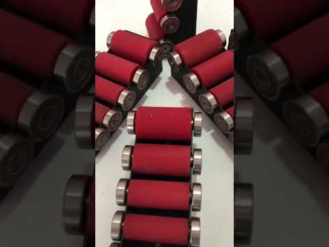 TR Maker 2x72 Belt Grinder Small Wheel Rubber Kit