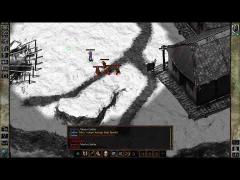 Icewind Dale F/M/C Solo HoF Starting Goblins