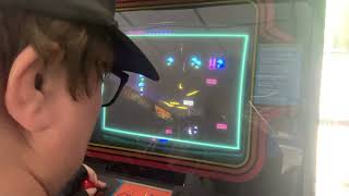 Robotron 2084 563175 points summer yolympics at Arcade Club Leeds