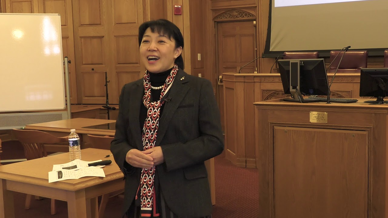 Dean's Distinguished Lecture Series: Claire Chino, JD '91