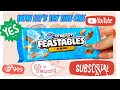 ASMR Feastables Almond Chocolate MR Beast Unpacking Check
