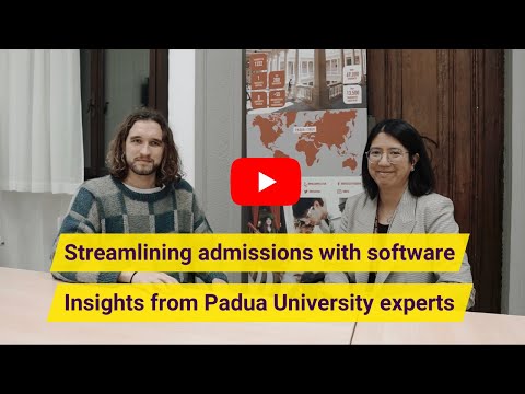 University of Padua - Customer Success Story (Alberto Lazari - Global Engagement Officer)
