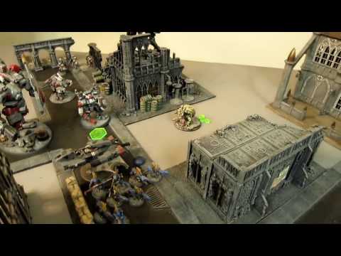 Chaos Daemons vs Tau Empire 2000 point warhammer 40k battle report cover slaves
