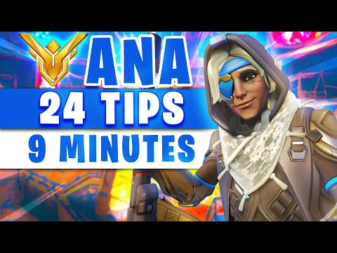 mL7 gave this MASTER ANA 24 TIPS in 9 MINUTES | Overwatch 2