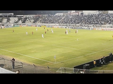 PONTE PRETA 1X0 SPORT BRASILEIRÃO SÉRIE B 2022