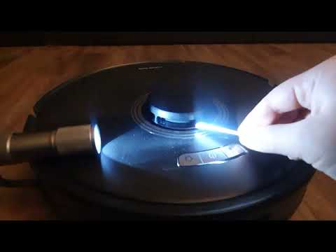 How to fix Lidarsensor blockage on Roborock Q max.