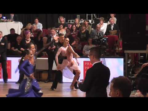 Roman Pecha - Eliška Koldová   /MČR LAT 2018/ Praha/ U21/ 2.kolo/ Rumba