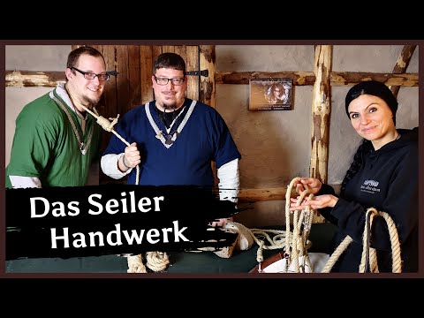 Das Seiler Handwerk - HIEB- UND STICHFEST by Battle-Merchant