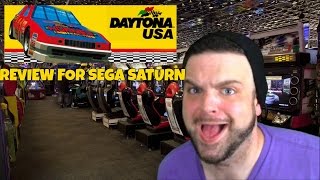 Daytona USA Review for Sega Saturn | RGT 85
