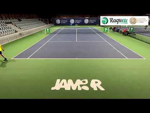 Francisco Sardinha vs. Tiago Lima (Ronda 2, Grupo 2 de sub 12 masculinos) — Masters Juvenil FPT