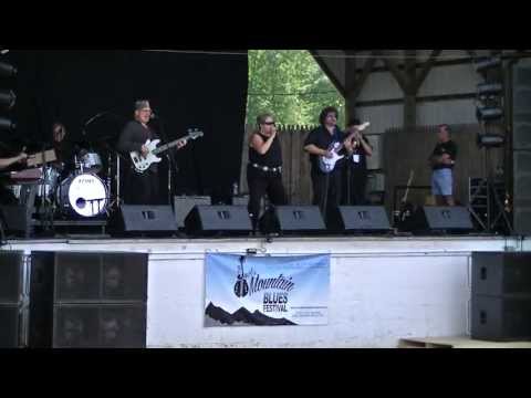 The Ann Kerstetter Band at Jack's Mountain Blues Festival