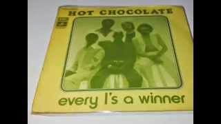HOT CHOCOLATE POWER OF LOVE Every 1's A Winner PLAK RECORD 7"