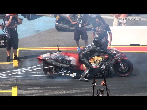 NitrOlympX 2015 - Top Fuel Bike - Qualifying Summary