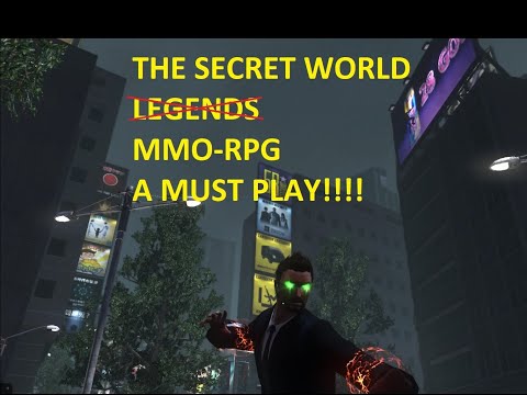 The Best MMO RPG - The Secret World (playing it in 2024) (NOT SECRET WORLD LEGENDS) MUST TRY!