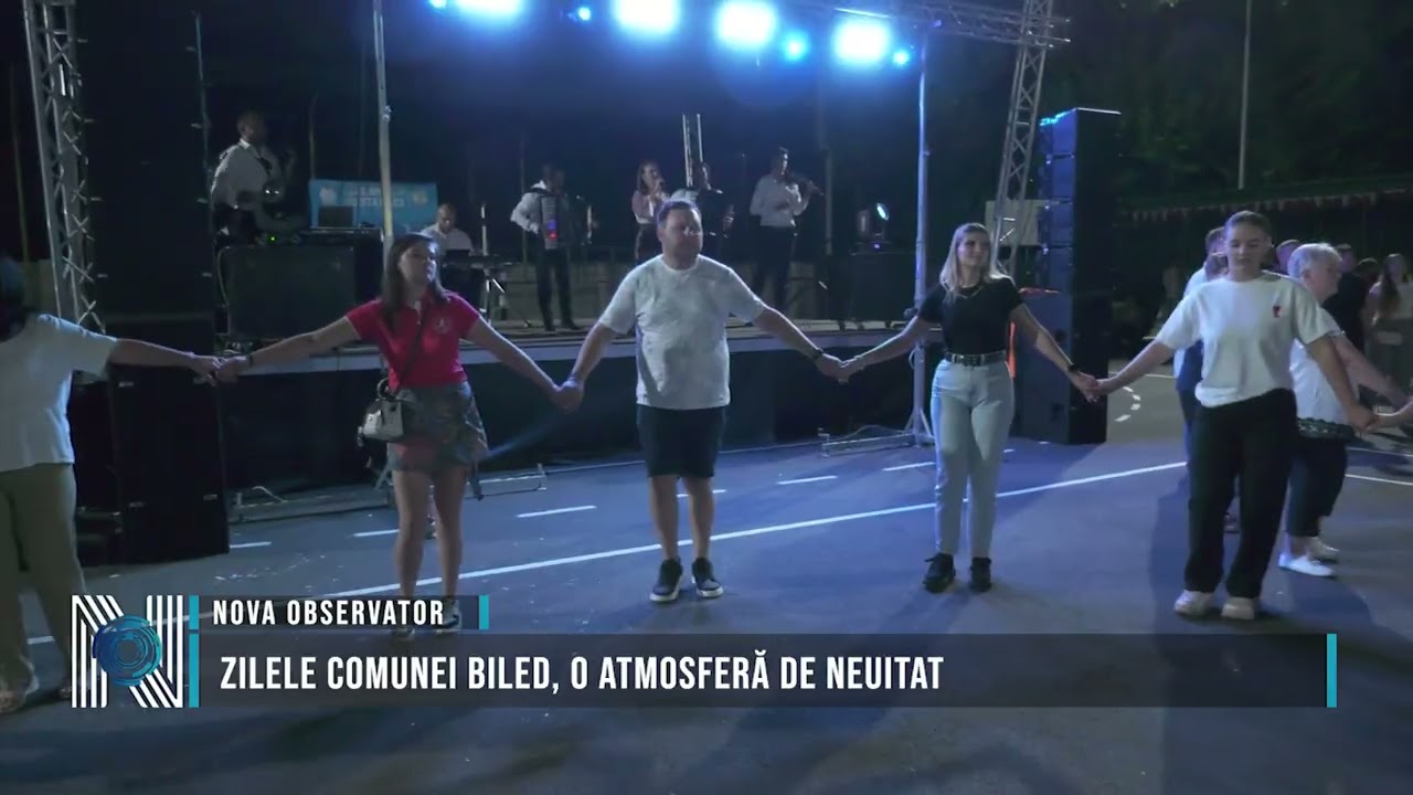Zilele Comunei Biled, o atmosferă de neuitat