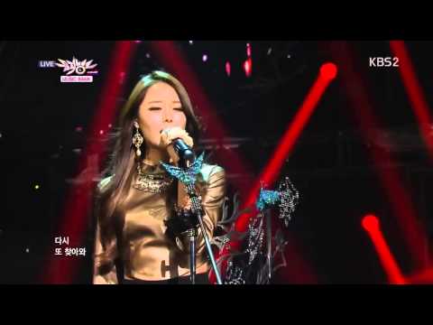 130927 False Hope - Song Ji Eun (SECRET) @ Music Bank