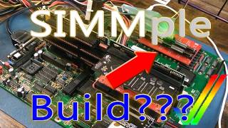 Commodore Amiga 3000 SIMM to ZIP Adapter