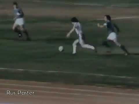 EURO-1976. Qualifiers. Group 1. Cyprus - England - 0:1. Highlights.