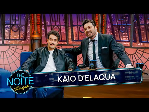 Entrevista com o humorista Kaio D’Elaqua | The Noite (25/06/25)