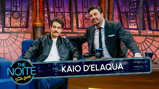 Entrevista com o humorista Kaio D’Elaqua | The Noite (25/06/25)
